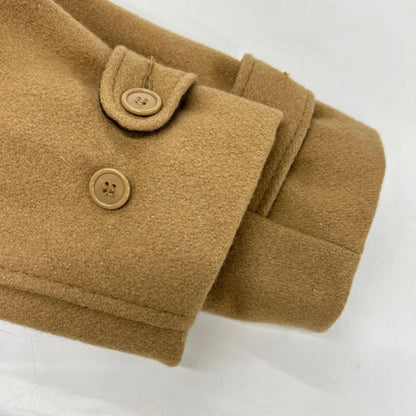 SCHOTT 7240 Wool Duffle Coat Beige Size 40