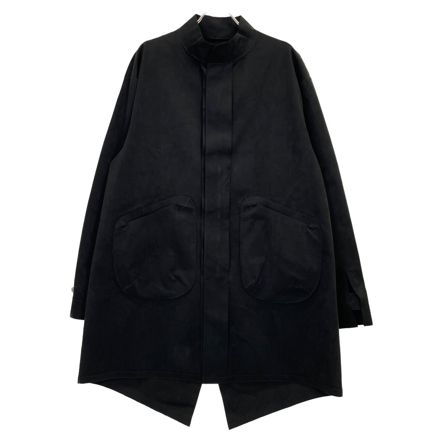 CLAS REDON Ultra Suede Coat Black Size 3