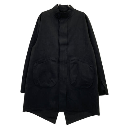 CLAS REDON Ultra Suede Coat Black Size 3