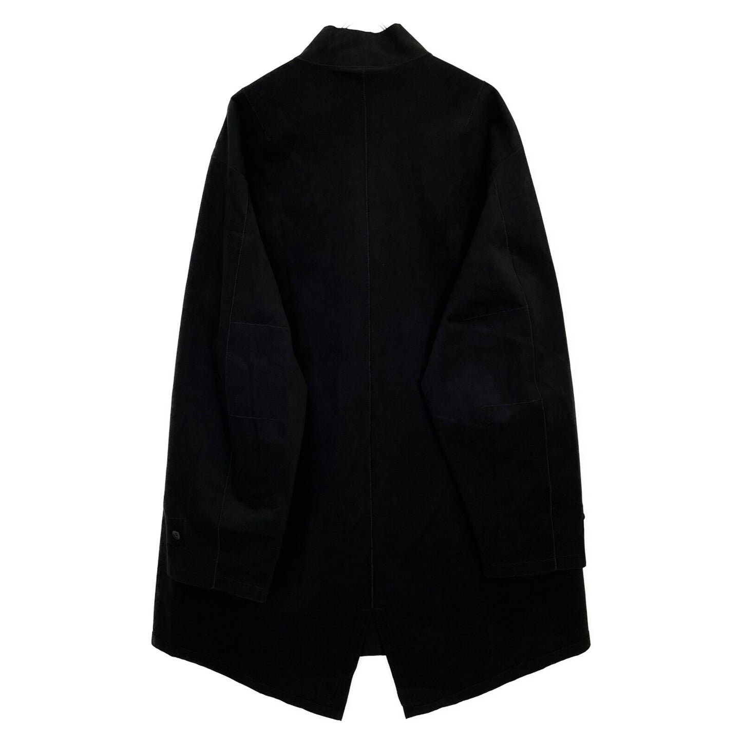 CLAS REDON Ultra Suede Coat Black Size 3