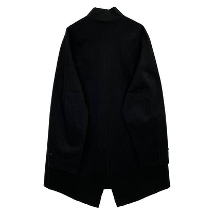 CLAS REDON Ultra Suede Coat Black Size 3