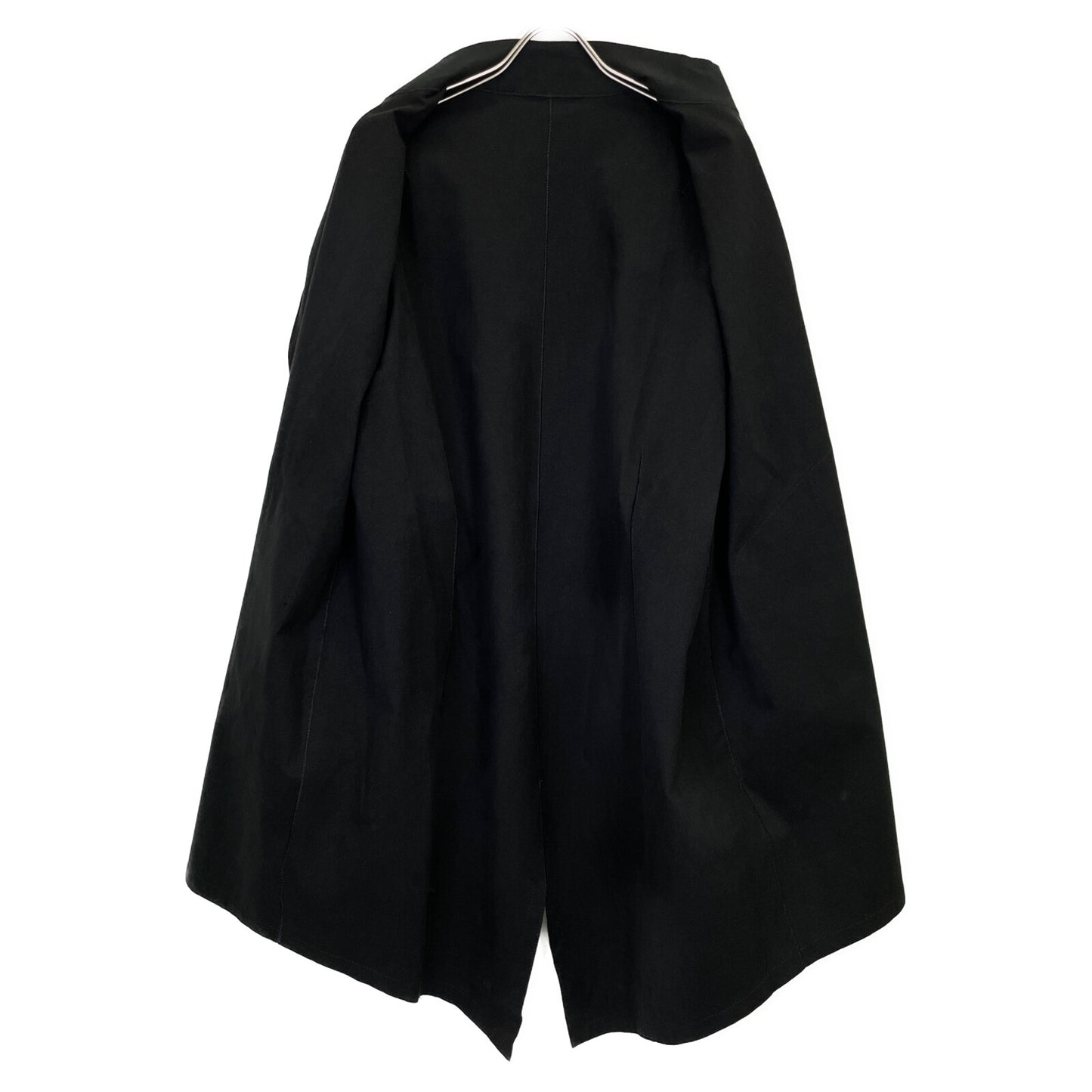 CLAS REDON Ultra Suede Coat Black Size 3