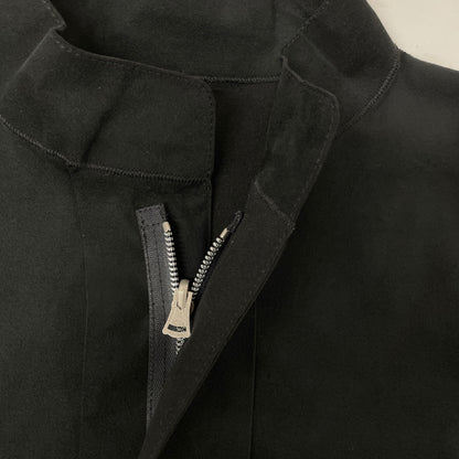 CLAS REDON Ultra Suede Coat Black Size 3