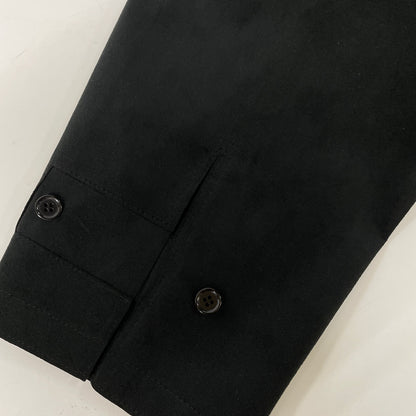 CLAS REDON Ultra Suede Coat Black Size 3