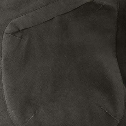 CLAS REDON Ultra Suede Coat Black Size 3