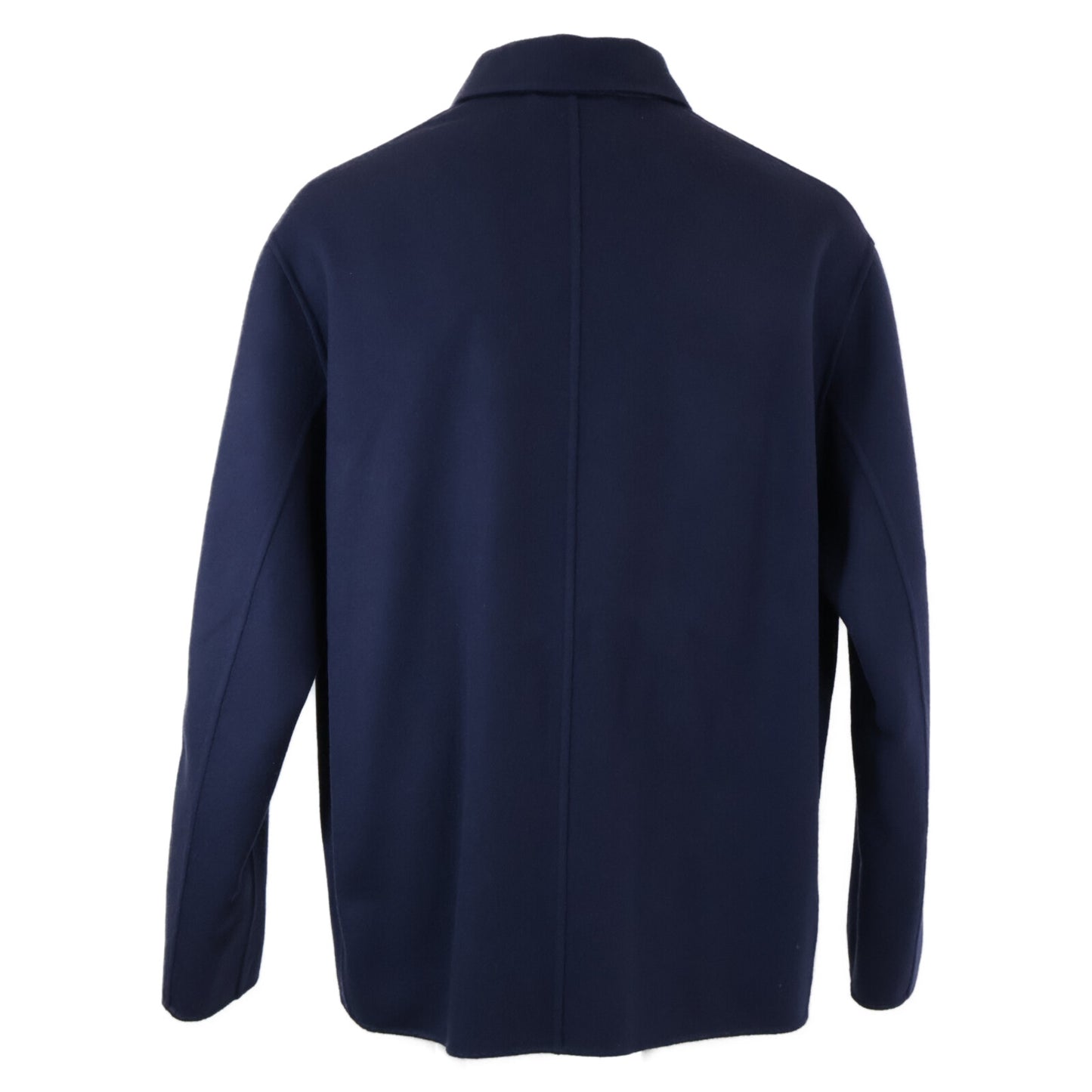MARNI Wool Cashmere Coverall Jacket Navy Size 44