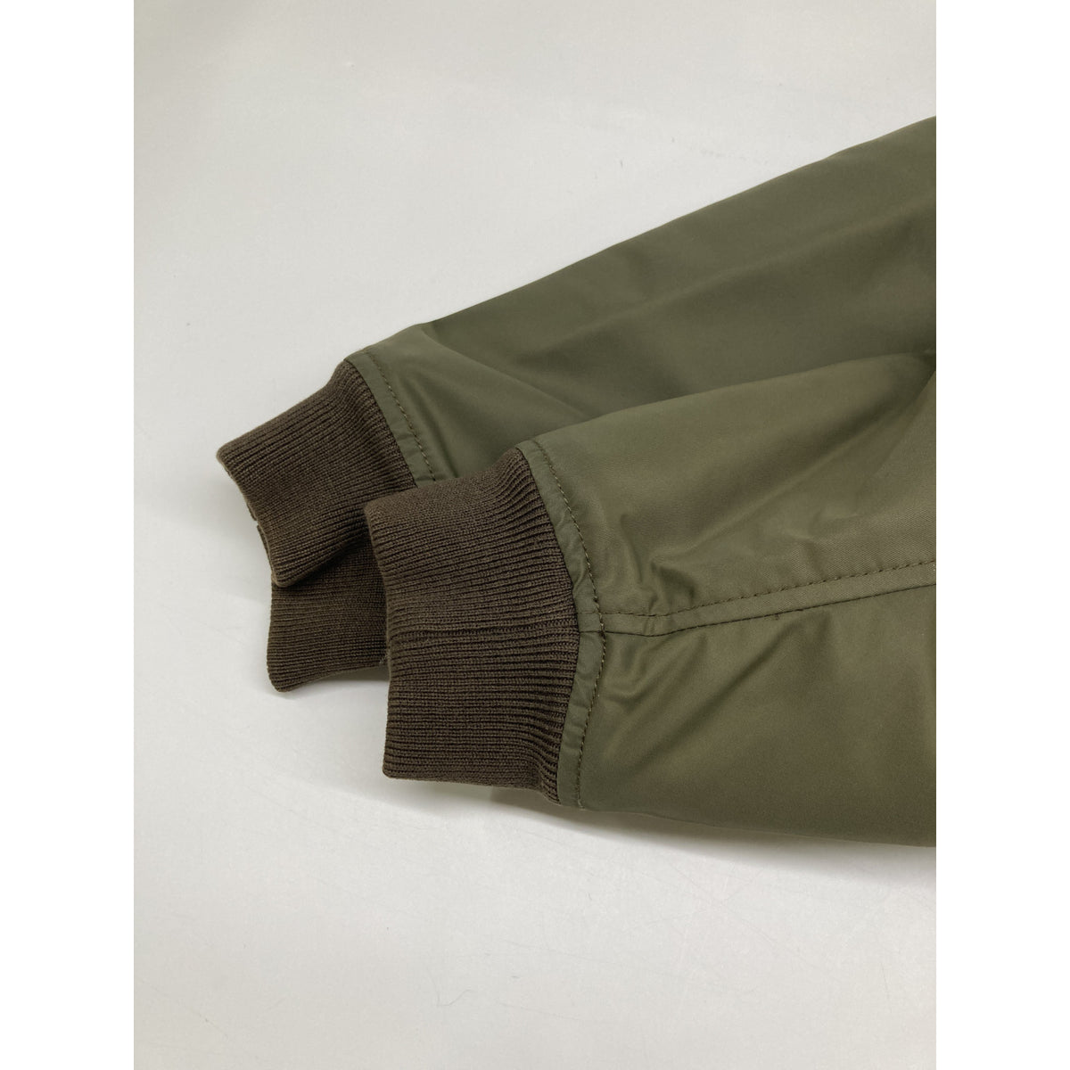 BURBERRY MA-1 Bomber Jacket Khaki Size 50