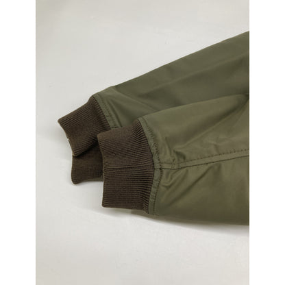 BURBERRY MA-1 Bomber Jacket Khaki Size 50
