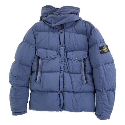 STONE ISLAND Gray Down Jacket Size M