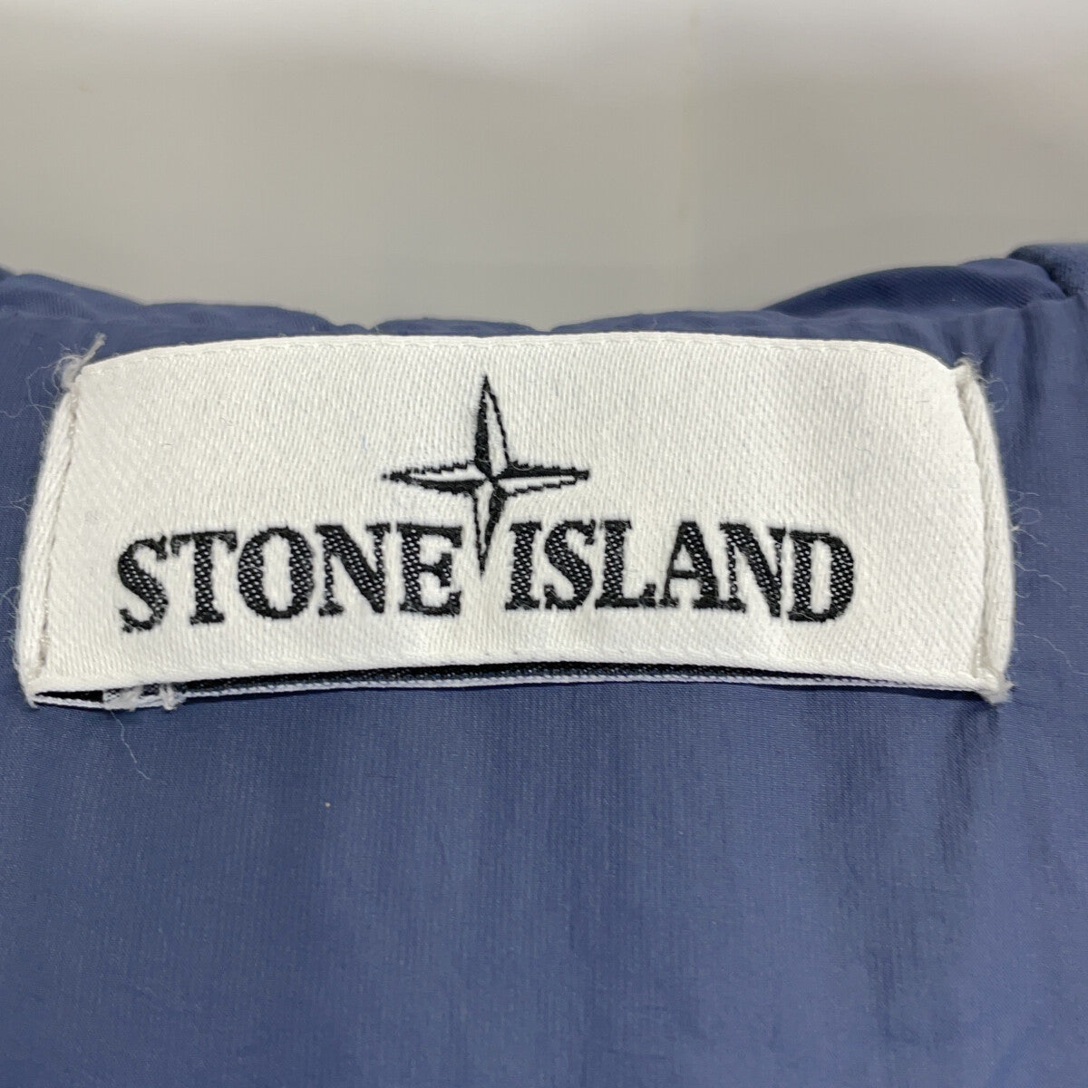 STONE ISLAND Gray Down Jacket Size M
