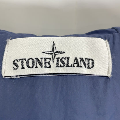 STONE ISLAND Gray Down Jacket Size M