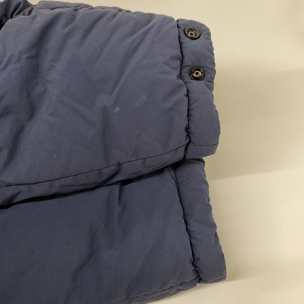 STONE ISLAND Gray Down Jacket Size M