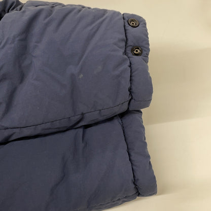 STONE ISLAND Gray Down Jacket Size M