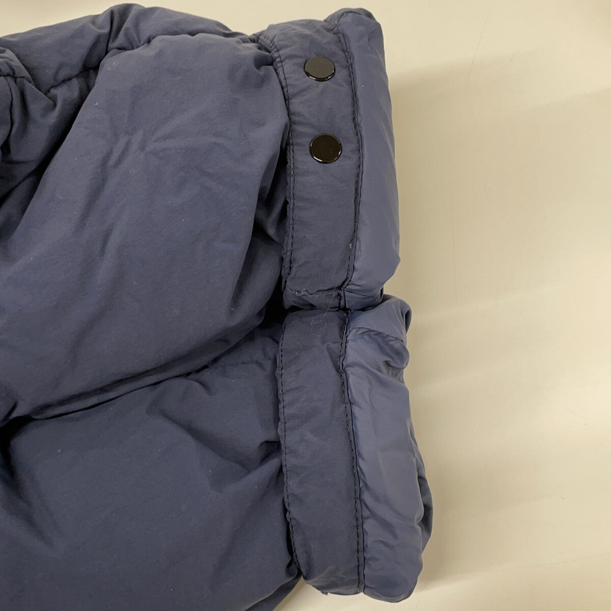 STONE ISLAND Gray Down Jacket Size M