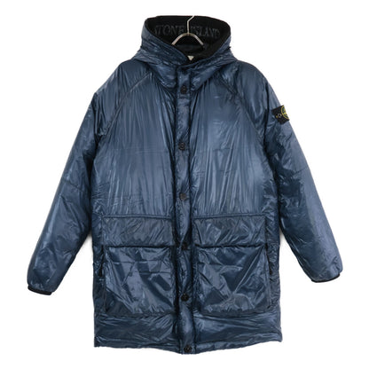 STONE ISLAND PERTEX QUANTUM Y Down Parka Navy Jacket Size S