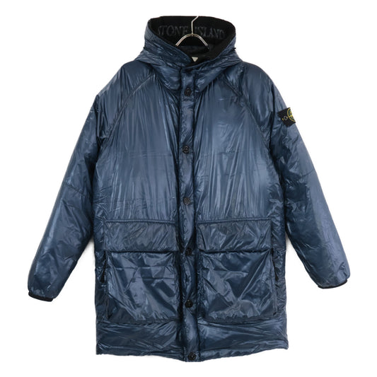 STONE ISLAND PERTEX QUANTUM Y Down Parka Navy Jacket Size S
