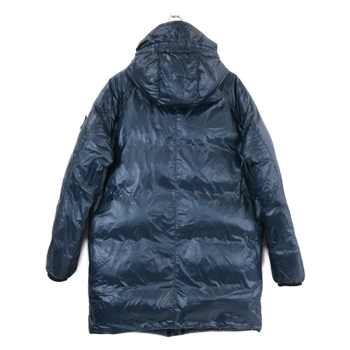STONE ISLAND PERTEX QUANTUM Y Down Parka Navy Jacket Size S