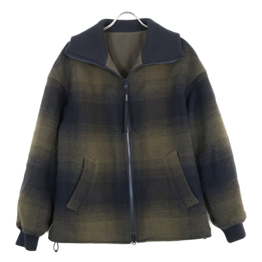 ASPESI Wool Reversible Bomber Jacket
