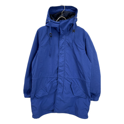 ASPESI Thermore Lined Mod Coat Blue Polyester Size M
