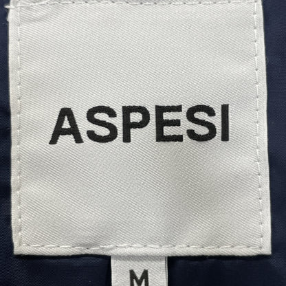 ASPESI Thermore Lined Mod Coat Blue Polyester Size M