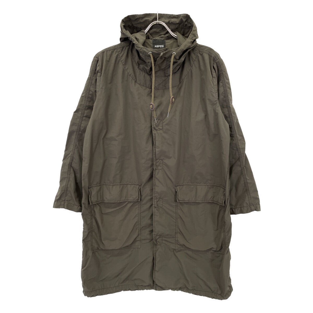 ASPESI Nylon M-51 Mod Coat Khaki Size XS