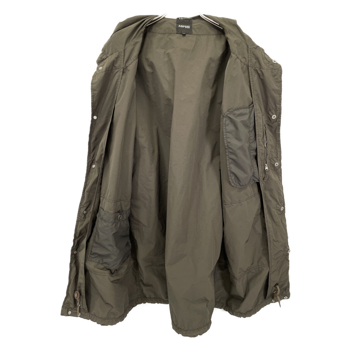 ASPESI Nylon M-51 Mod Coat Khaki Size XS