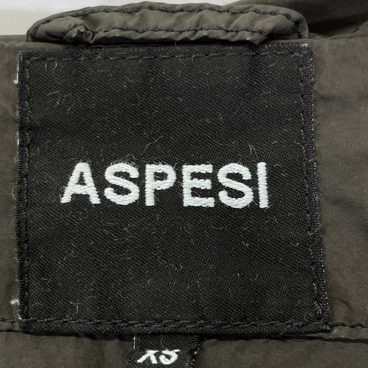 ASPESI Nylon M-51 Mod Coat Khaki Size XS