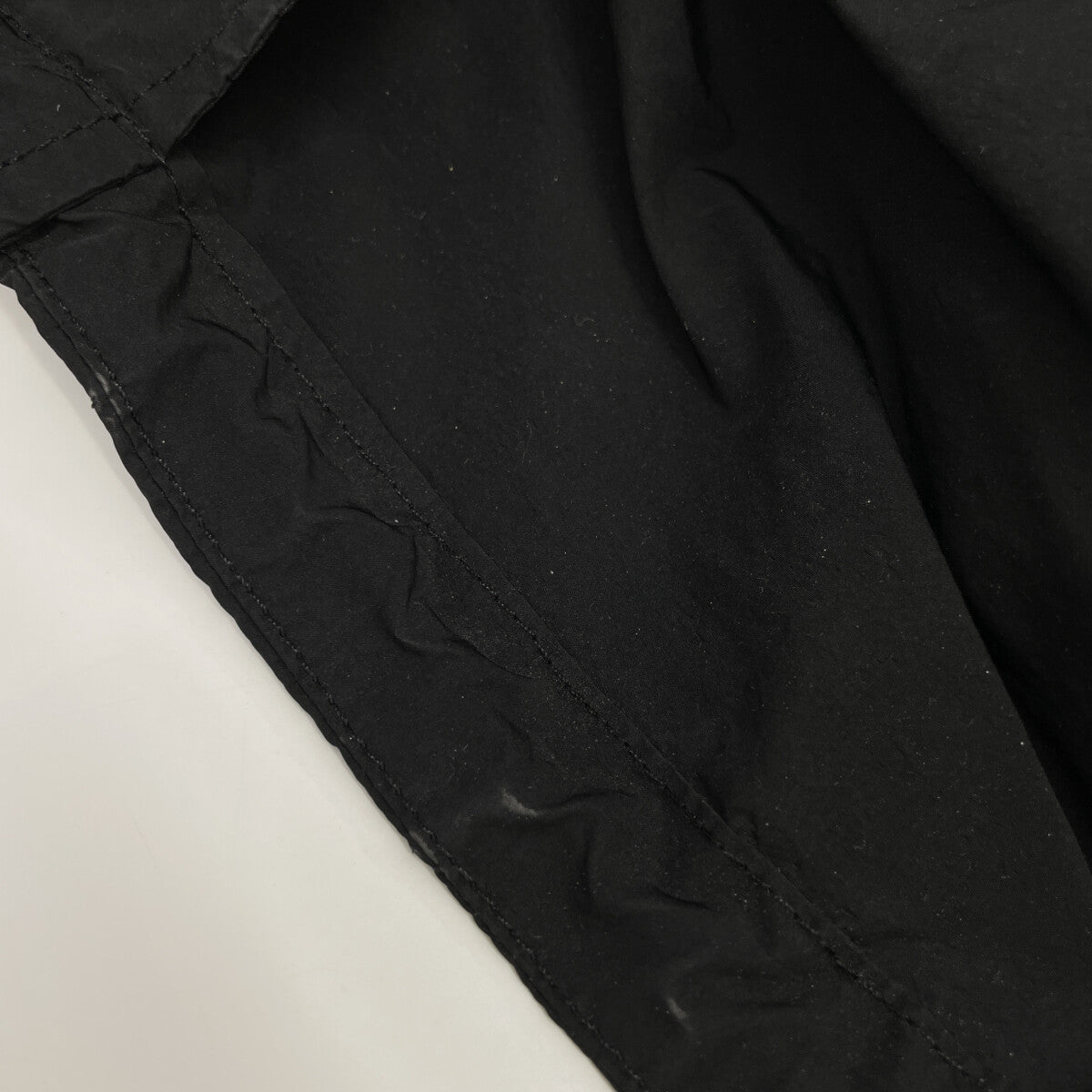 ASPESI Quilted Liner Mod Coat Black Polyester Size S