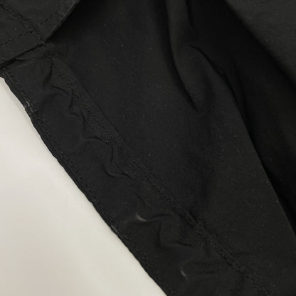 ASPESI Quilted Liner Mod Coat Black Polyester Size S