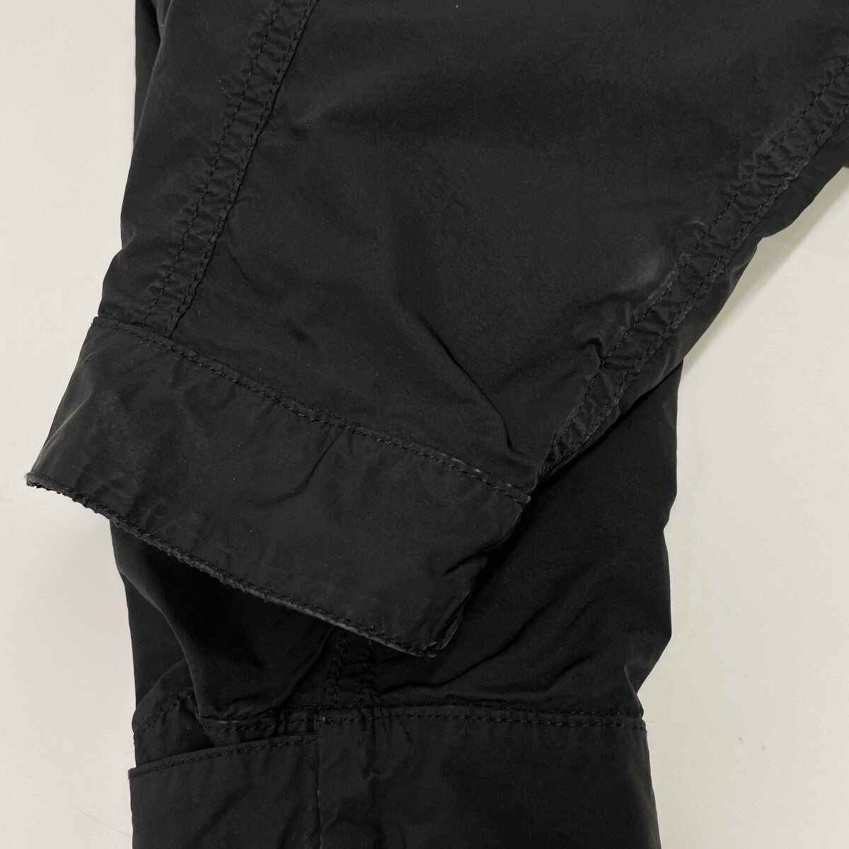 ASPESI Quilted Liner Mod Coat Black Polyester Size S