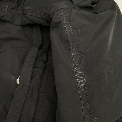 ASPESI Quilted Liner Mod Coat Black Polyester Size S