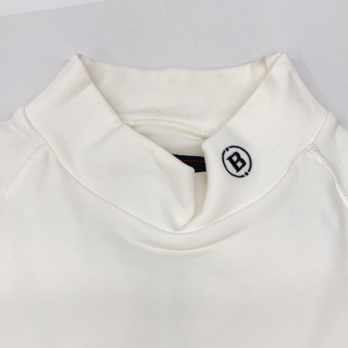 Briefing GOLF BRG243M64 White Warm High-Neck Shirt Size M