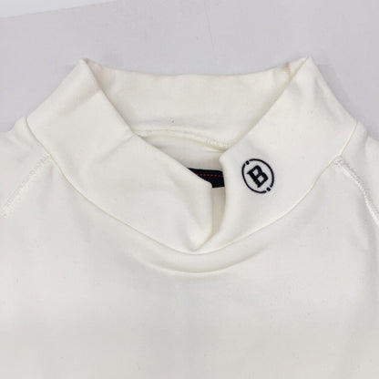 Briefing GOLF BRG243M64 White Warm High-Neck Shirt Size M