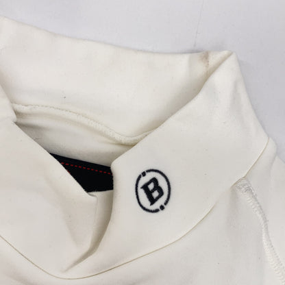 Briefing GOLF BRG243M64 White Warm High-Neck Shirt Size M