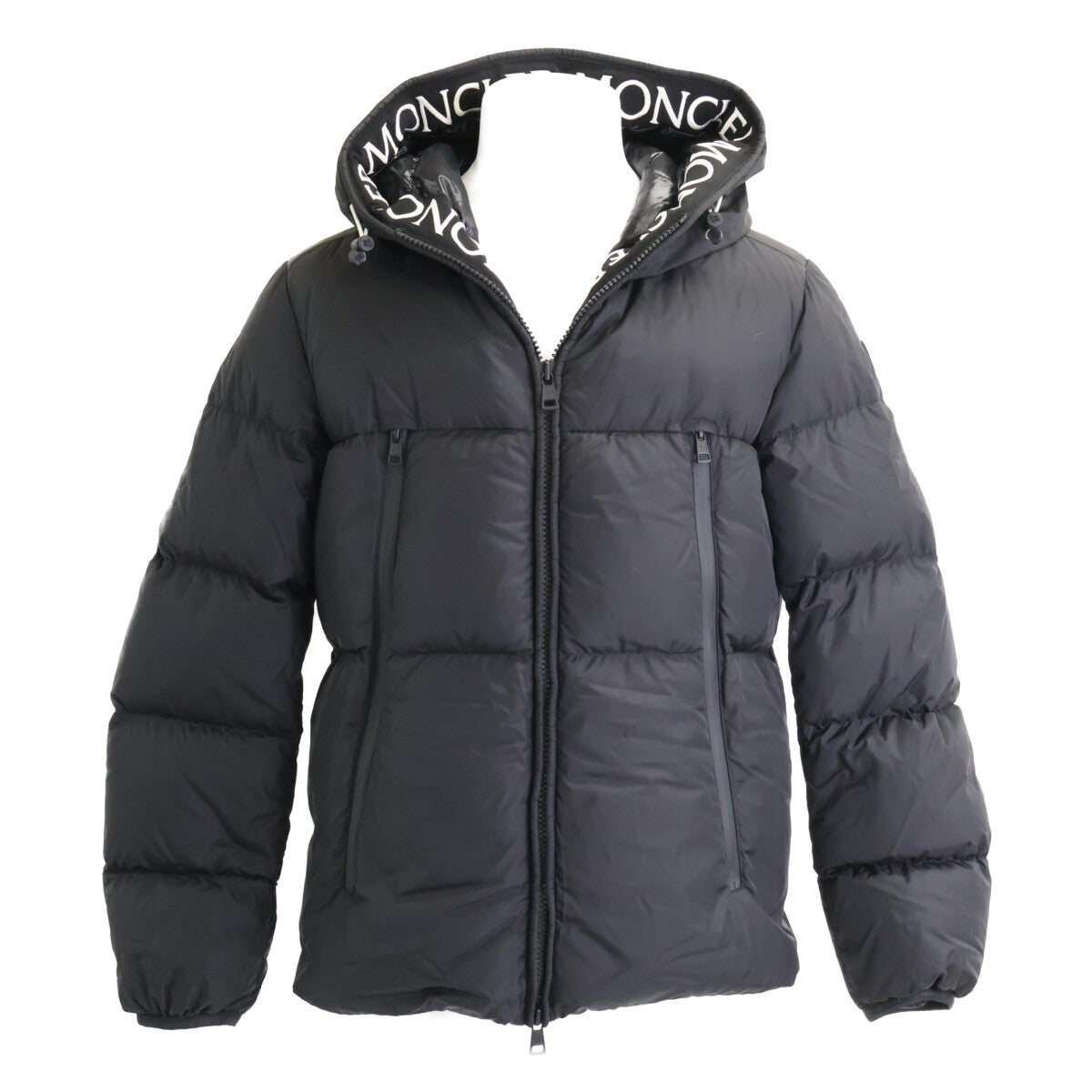 MONCLER MONTCLA Down Jacket Black Size 3