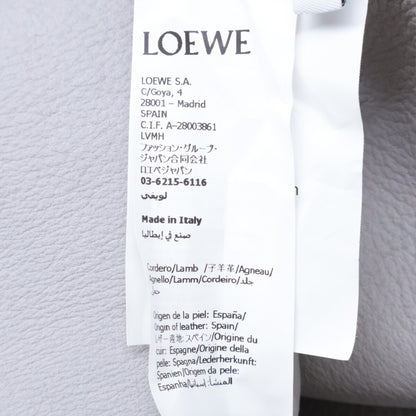 LOEWE 25AW Shearling Overshirt Jacket Ivory Size 46