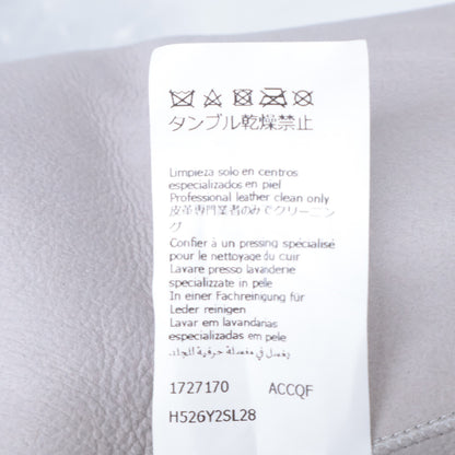 LOEWE 25AW Shearling Overshirt Jacket Ivory Size 46