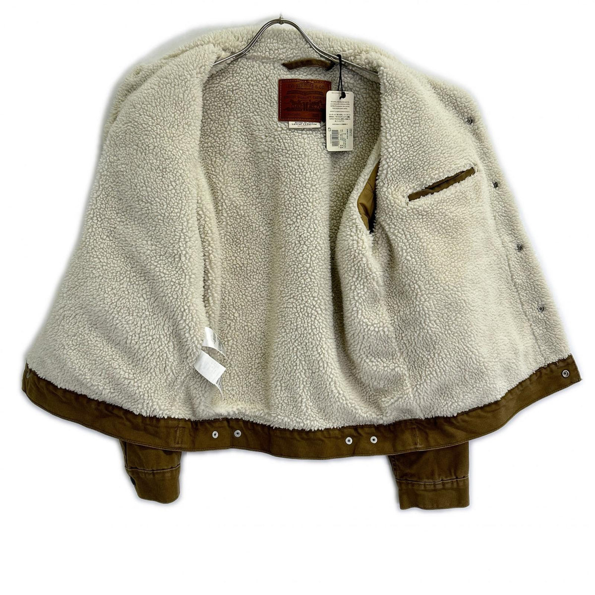 LEVI'S 16365 Type-3rd Sherpa Trucker Jacket Size M
