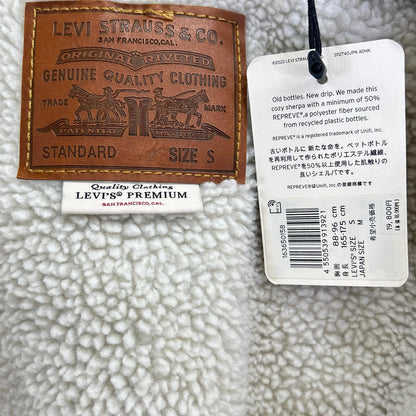 LEVI'S 16365 Type-3rd Sherpa Trucker Jacket Size M