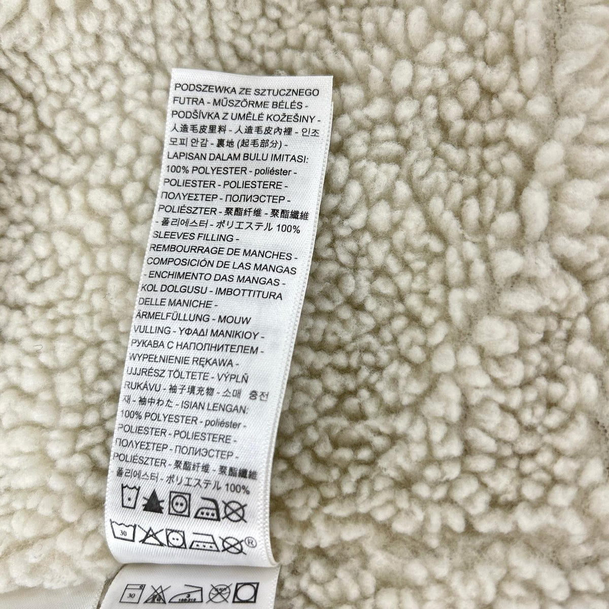 LEVI'S 16365 Type-3rd Sherpa Trucker Jacket Size M