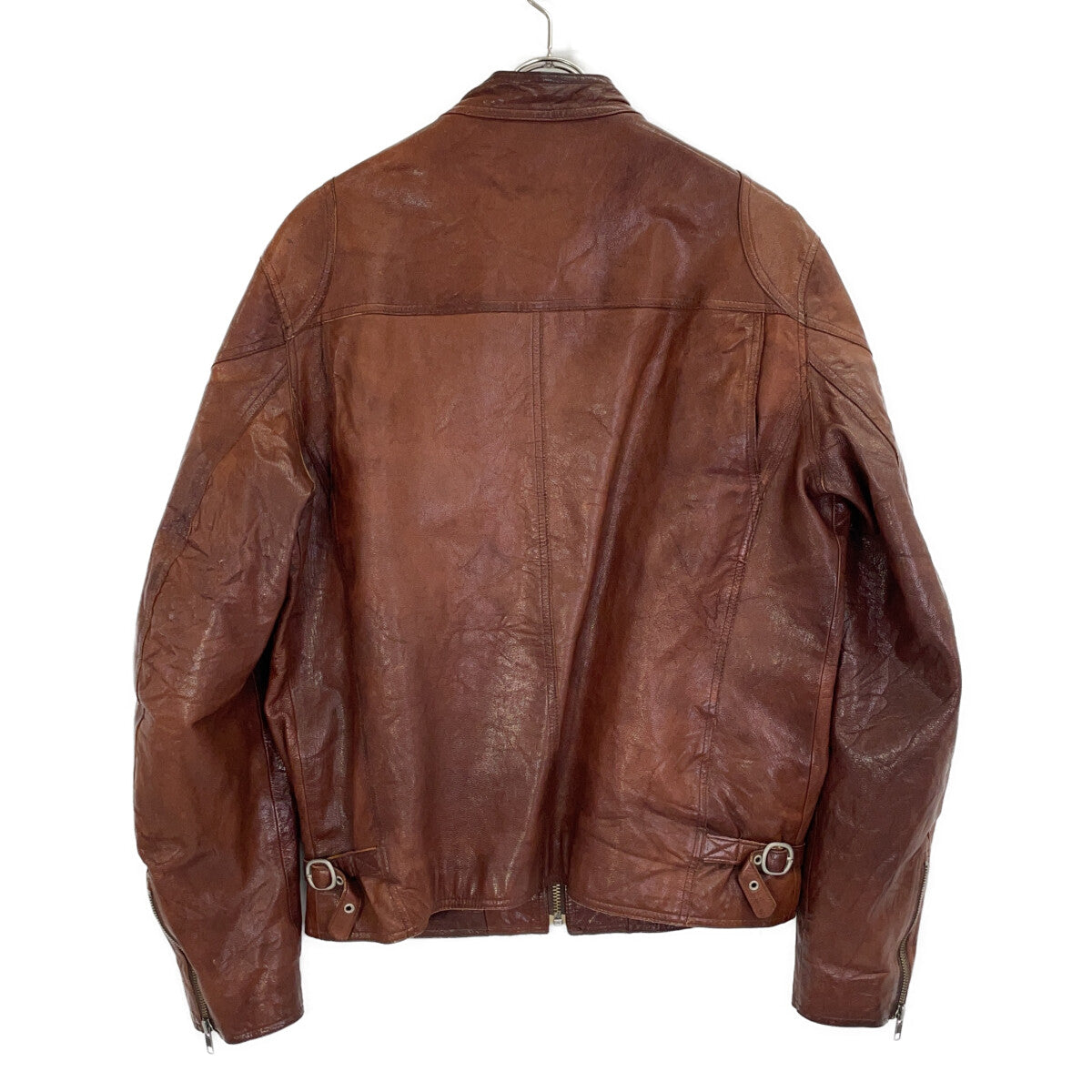 INDIAN MOTORCYCLE Goat Leather Rider Jacket Size 42