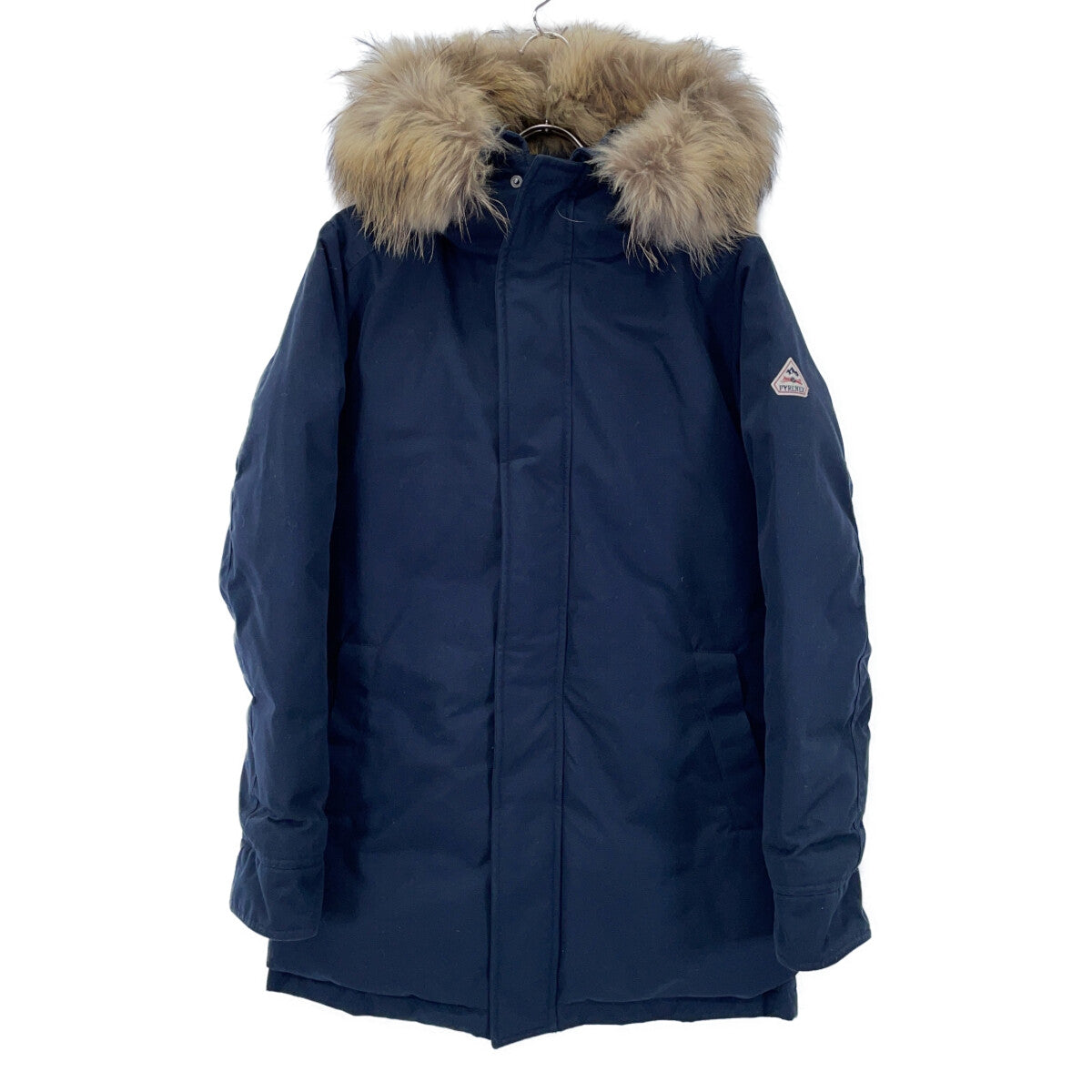 PYRENEX W18P1 Annecy Black Polyester Down Coat Size M