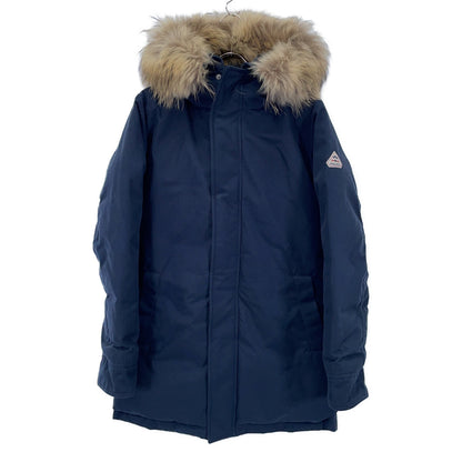 PYRENEX W18P1 Annecy Black Polyester Down Coat Size M