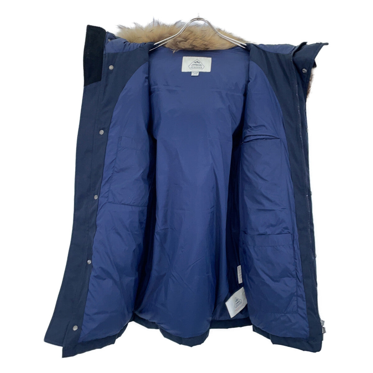 PYRENEX W18P1 Annecy Black Polyester Down Coat Size M