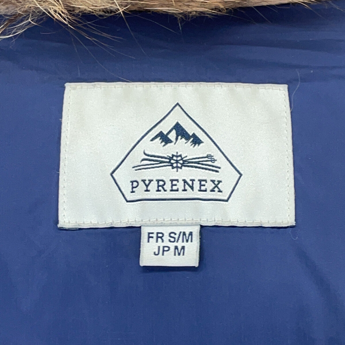PYRENEX W18P1 Annecy Black Polyester Down Coat Size M