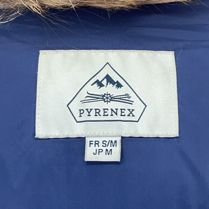 PYRENEX W18P1 Annecy Black Polyester Down Coat Size M