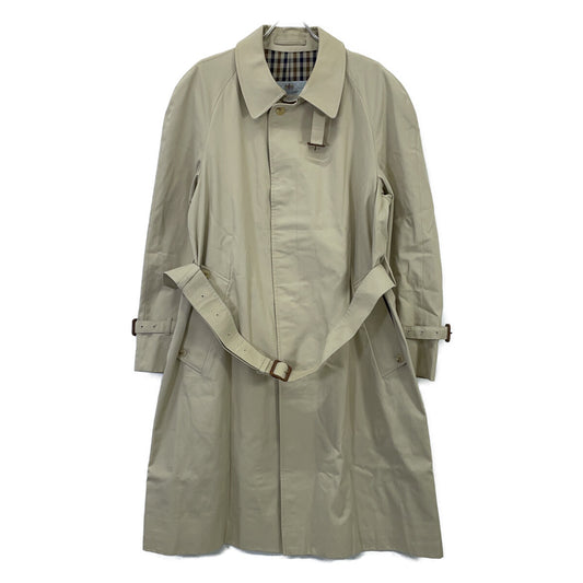 Aquascutum UK Made Check Lining Cotton Trench Coat Size 38