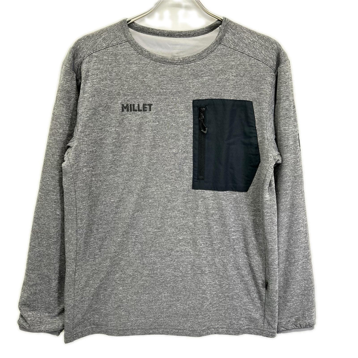 MILLET Alpha Light Crew Sweatshirt Gray Size S