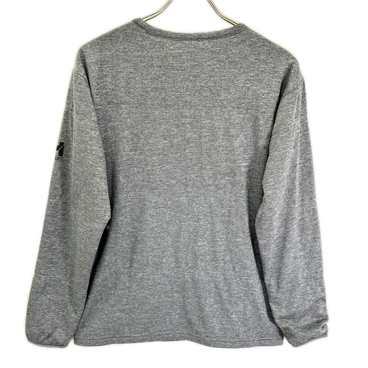 MILLET Alpha Light Crew Sweatshirt Gray Size S