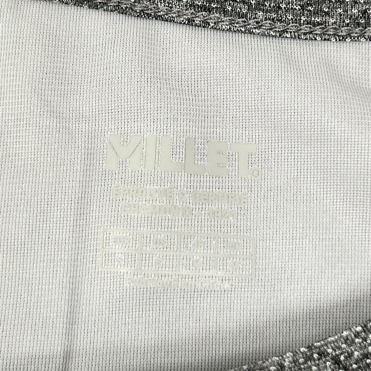 MILLET Alpha Light Crew Sweatshirt Gray Size S